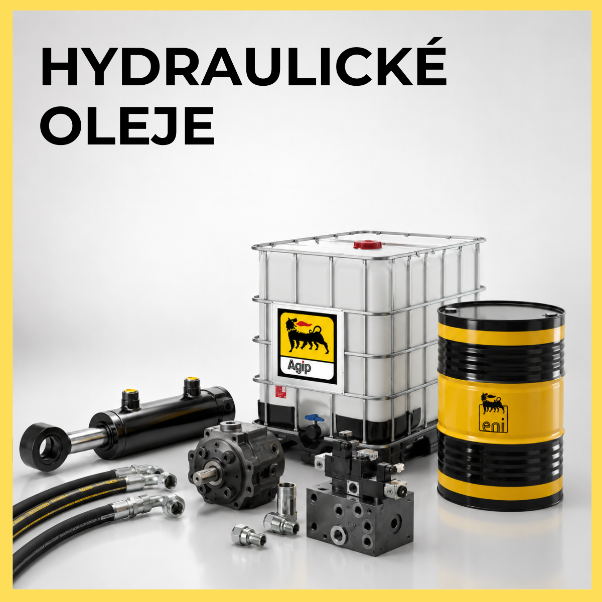 Hydraulický oleje hlavní banner