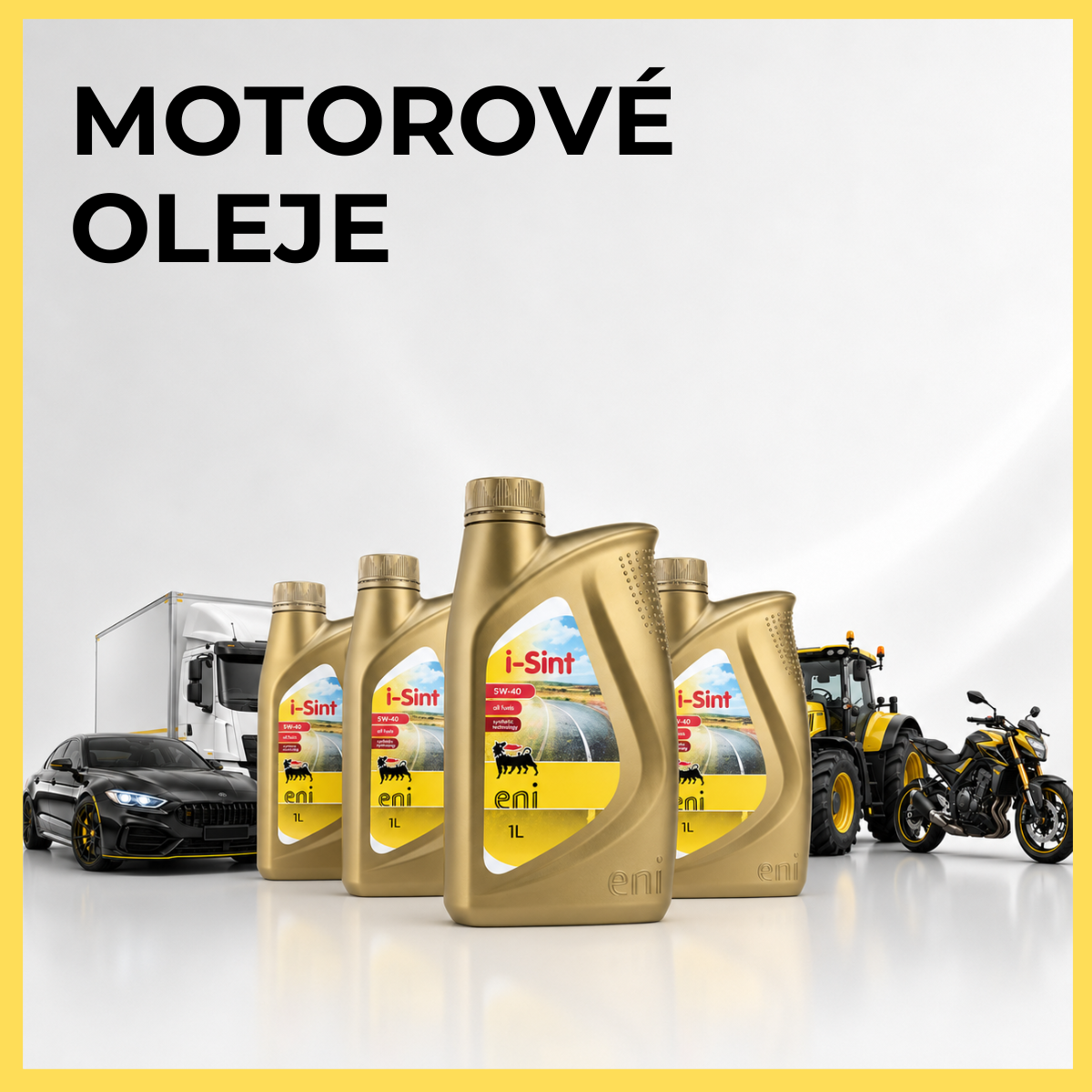 Motorové a provozní oleje do osobních aut