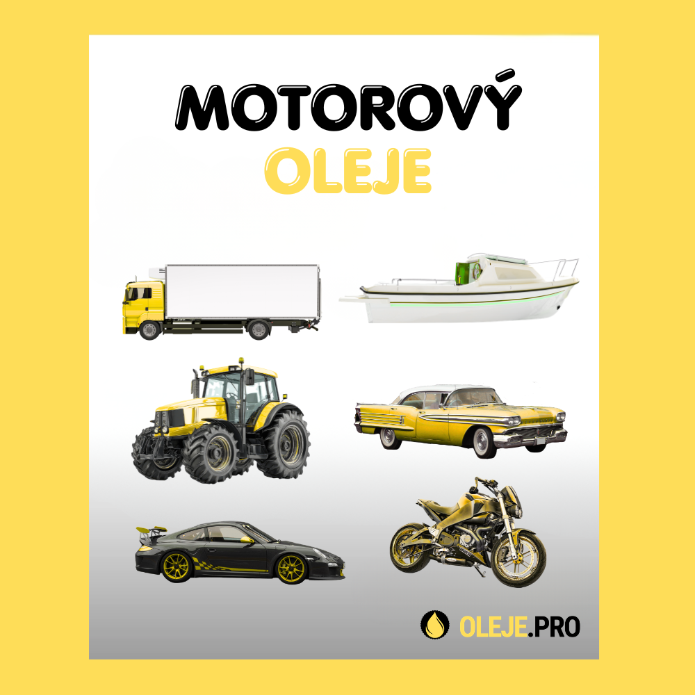 Motorové a provozní oleje do osobních aut
