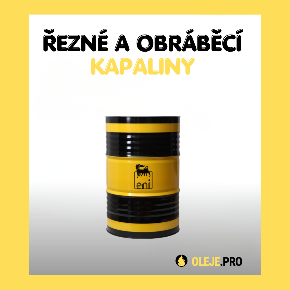 Hlavní banner ukazující řezné a obráběcí kapaliny
