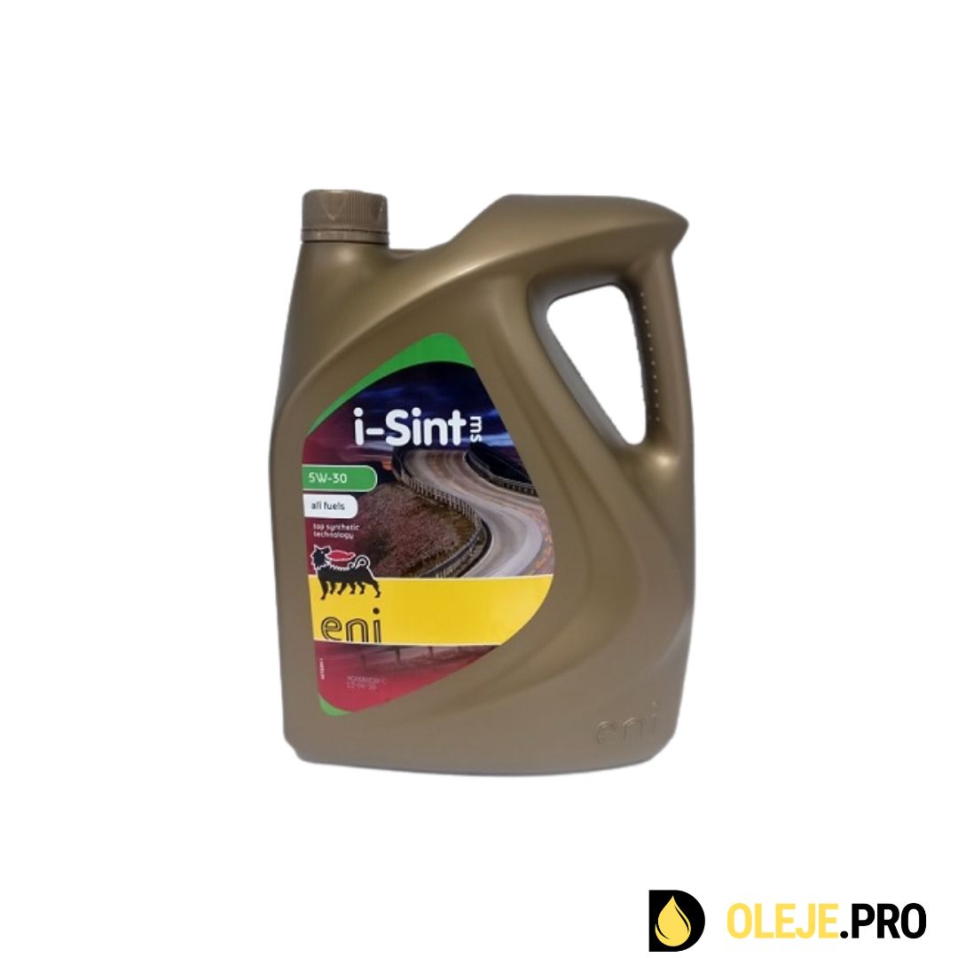 Olej motorový Eni i-Sint MS 5W-30, 4L