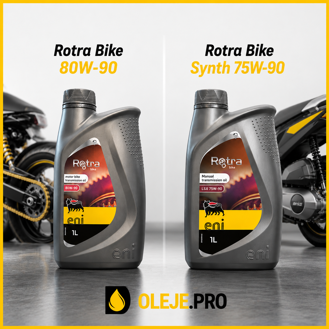Převodové oleje Eni Rotra Bike