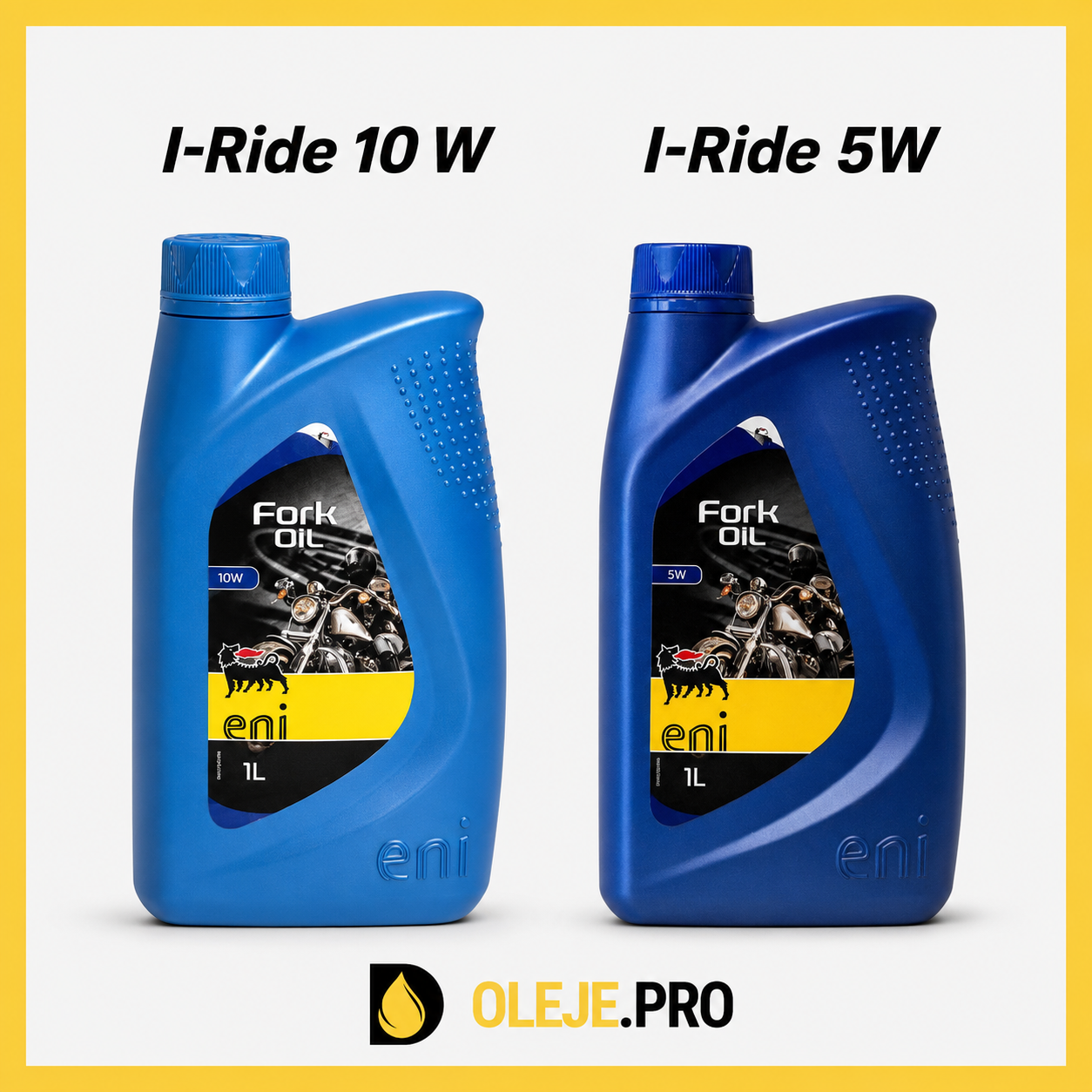 Oleje Eni Fork pro motocyklové vidlice