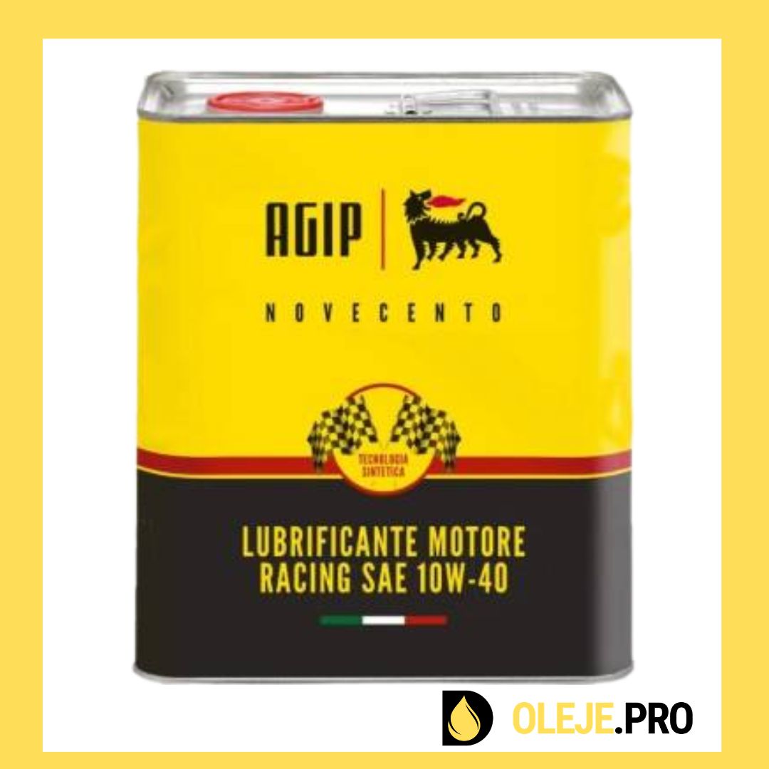 Olej Agip Novocento Racing 10W-40