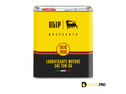 Agip Novecento 15W-50 4l