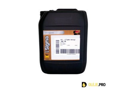 ENI I-SIGMA MONOGRADE 50 20L
