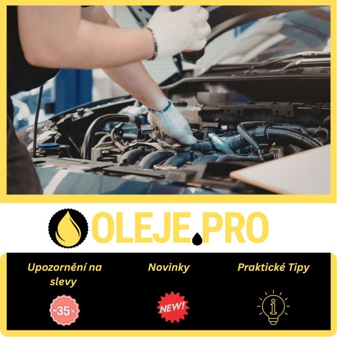 Vítejte na profilu Oleje.Pro 👋 Najdete u nás kvalitní oleje, maziva a provozní kapaliny pro auta, motorky i další...