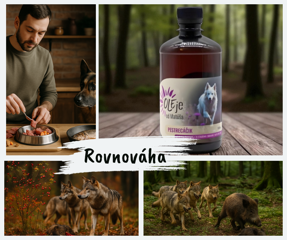 BARF – návrat k vlčej miske v modernej dobe