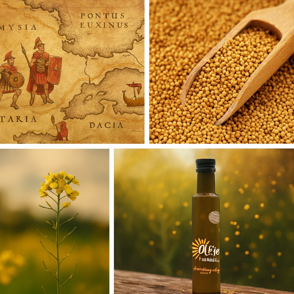 Horčica – od korenia rímskych vojakov po vzácny olej v modernej kuchyni