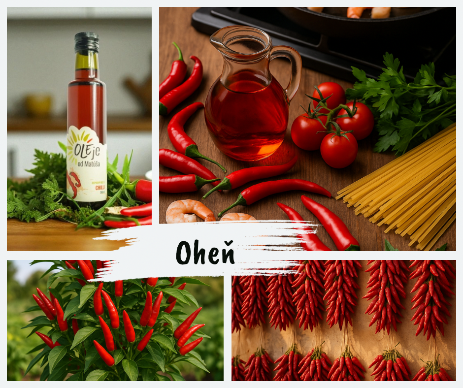 Pikantné špagety s krevetami, paradajkovou omáčkou a Chili olejom od Matúša 🌶️🍝