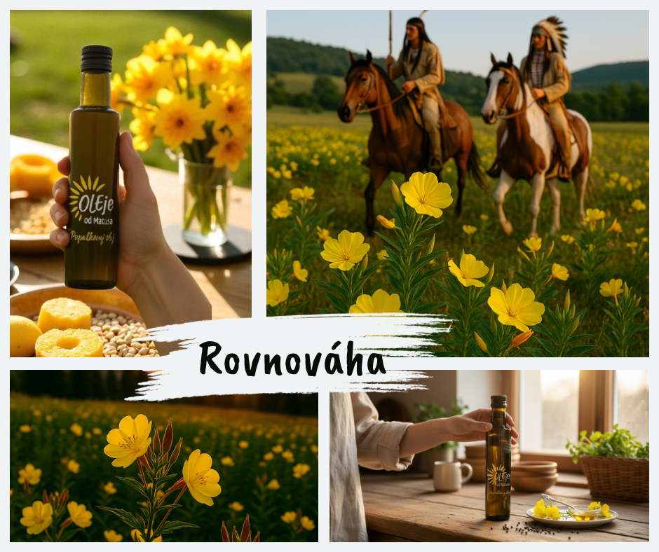 Pupalkový olej – kráľovna ženských olejov s históriou plnou svetla