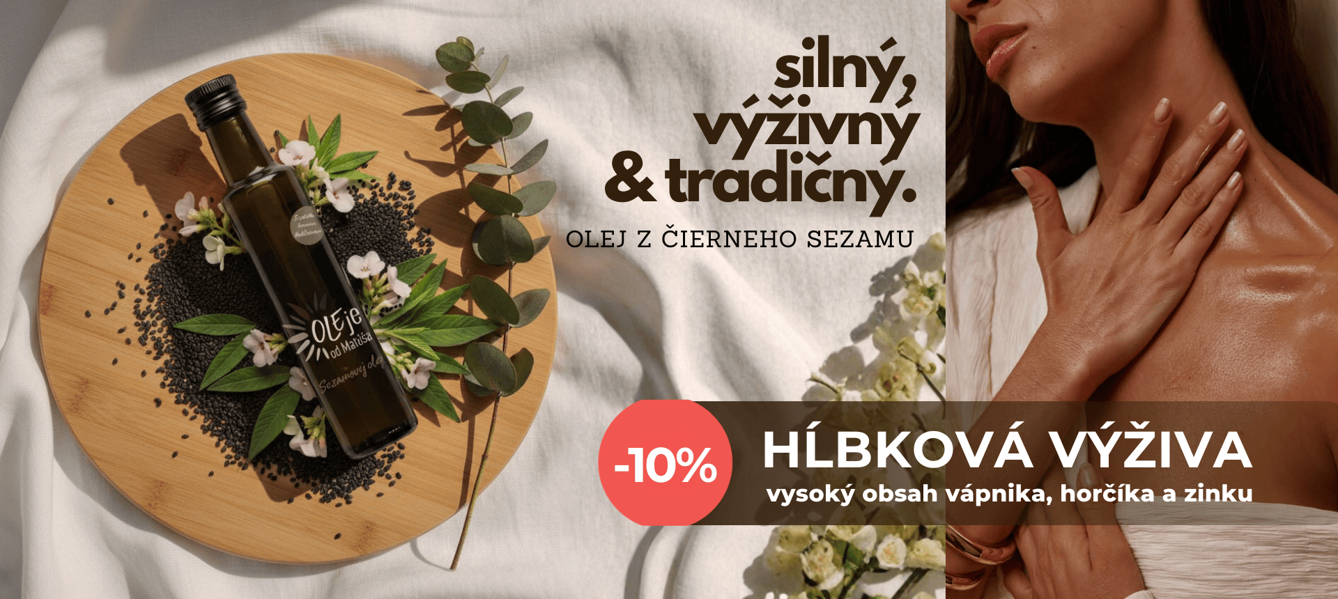 Olej z čierneho sezamu