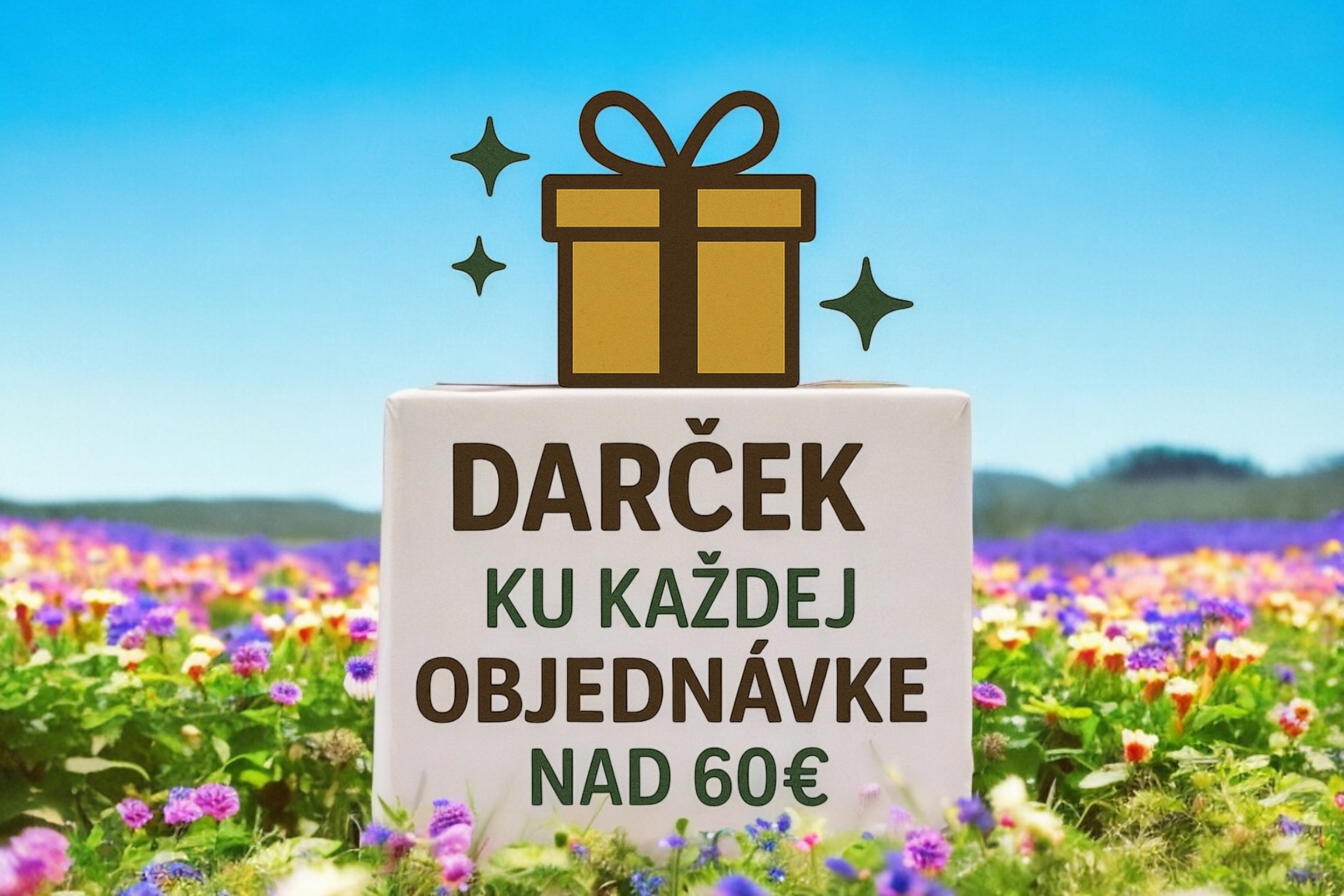 darček nad 60EUR
