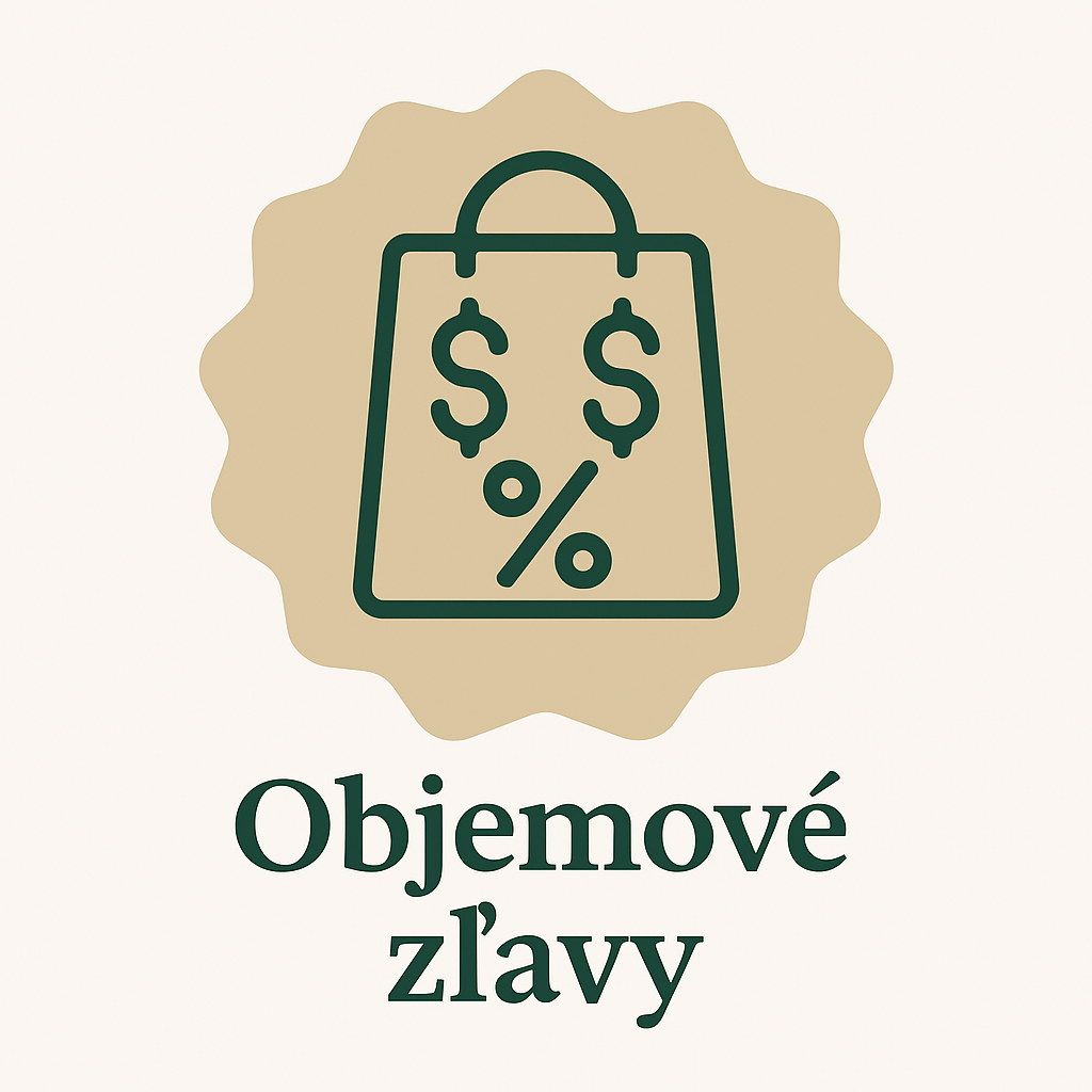 objemová zľava