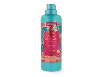 tesori doriente ayurveda aromatischer weichspueler 760 ml fuer 38 waschgaenge