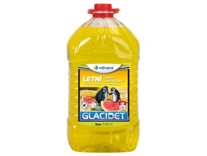 Velvana Glacidet letná zmes do ostrekovačov 5L / PET