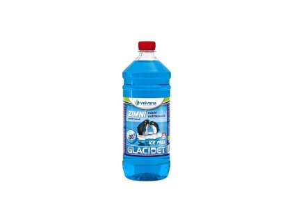 Velvana Glacidet zimná zmes do ostrekovačov -20°C 1L / PET