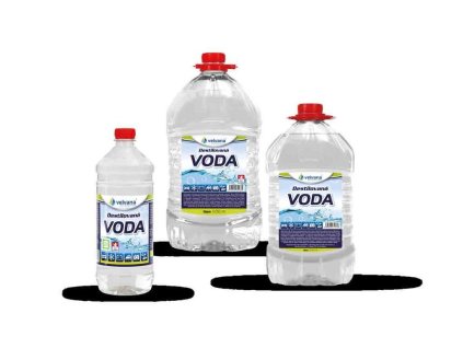 Velvana destilovaná voda pre technické účely 1L