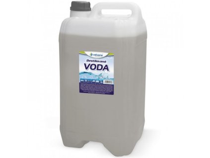 Velvana destilovaná voda pre technické účely 25L