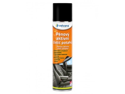 Velvana penový aktívný čistič poťahov 400ml
