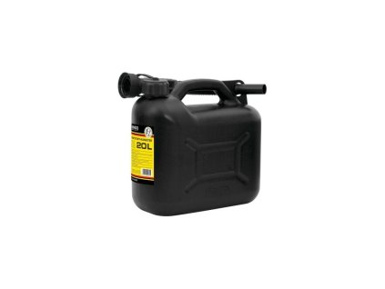 Aroso kanister - čierny 20L
