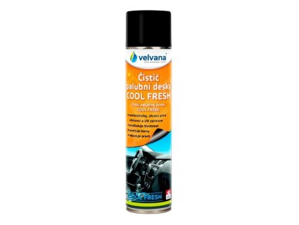 Velvana čistič palubnej dosky 600ml - cool fresh