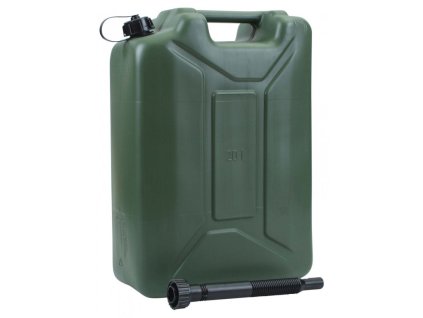 Aroso kanister - ARMY - zelený 20L