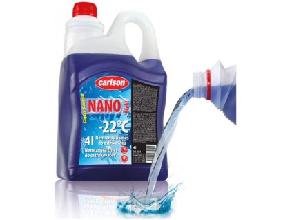 Carlson šikovný kanister - Nano - zimná zmes do ostrekovačov -22°C 4L