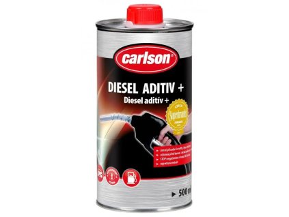 Carlson diesel aditiv+ 500ml