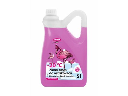 Carlson šikovný kanister - Pink Lady - zimná zmes do ostrekovačov -20°C 5L