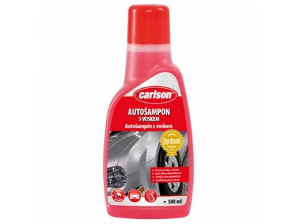 Carlson autošampón s voskom 500ml