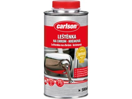 Carlson leštenka na chróm krémová 500ml