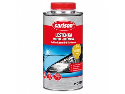 Carlos leštenka modrá krémová 500ml