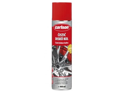 Carlson čistič diskov kolies 400ml
