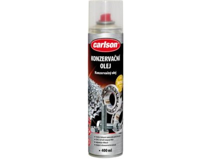 Carlos konzervačný olej 400ml