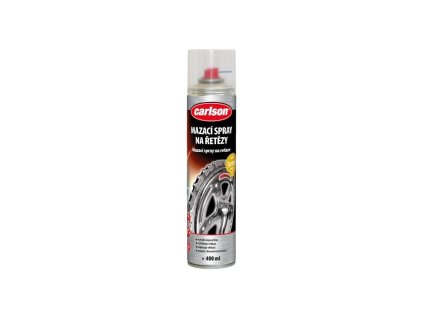 Carlson mazací sprej na reťaze 400ml