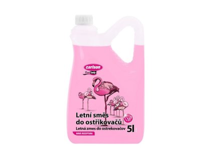 Carlson šikovný kanister - Nano - letná zmes do ostrekovačov 5L