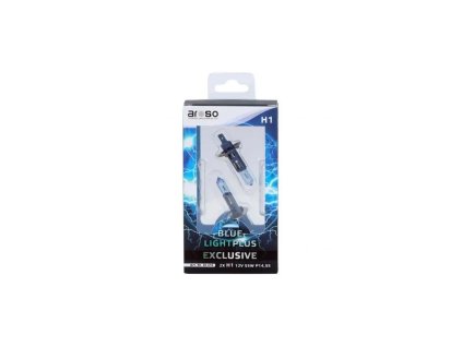 Aroso žiarovka XENON BLUE LIGHT EFFECT - 2xH1 12V 55W P14,5s LIGHT PLUS