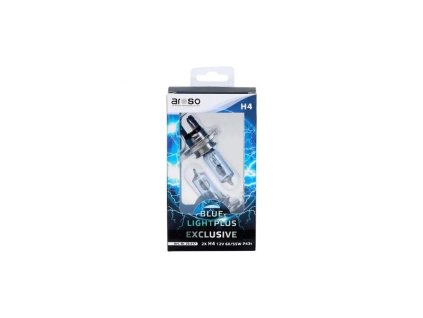 Aroso žiarovka XENON BLUE LIGHT EFFECT - 2xH4 12V 60/55W P43t LIGHT PLUS