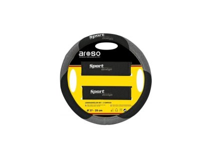 Aroso poťah volantu a návlek na bezpečnostné pásy 37-39cm