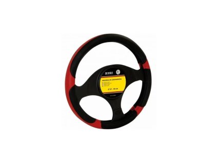 Aroso poťah na volant 37-39cm červený