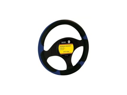 Aroso poťah na volant 37-39cm modrý