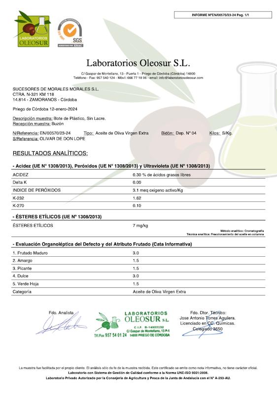 CERTIFIKÁTY KVALITY 2024