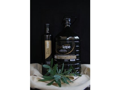 Extra panenský olivový olej Donlope 5 L filtrovaný