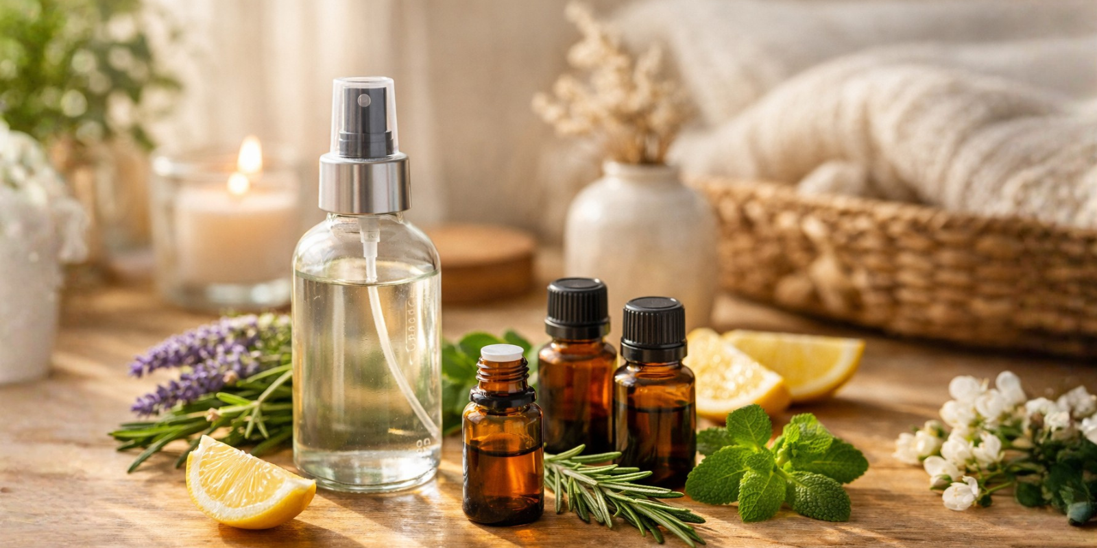 Přírodní osvěžovač vzduchu: proč ho zkusit a jak si ho vyrobit doma