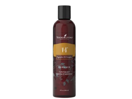 Masážní a nosný olej V-6® 236 ml s pumpičkou