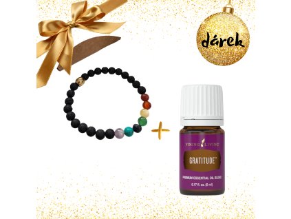 Gratitude (vděčnost) 5 ml + dárek