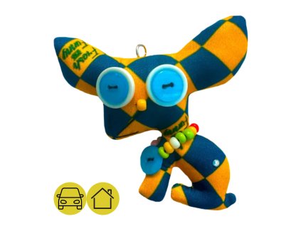 Osvěžovač vzduchu Kojot Hubert