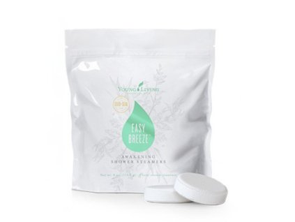 Sprchové aromatické tablety - Easy Breezy 4 ks