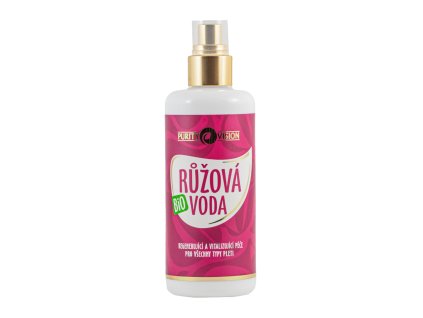 Bio růžová voda 100 ml